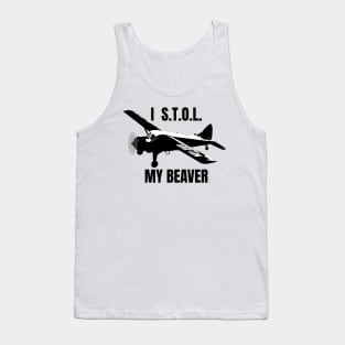 I S.T.O.L my beaver Tank Top